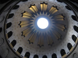 Dome above the tomb of Christ